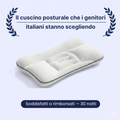Piloo — Cuscino Posturale per Bambini