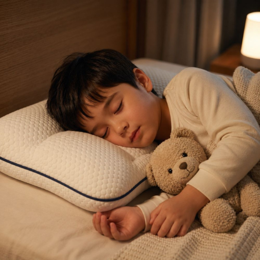 Piloo — Cuscino Posturale per Bambini